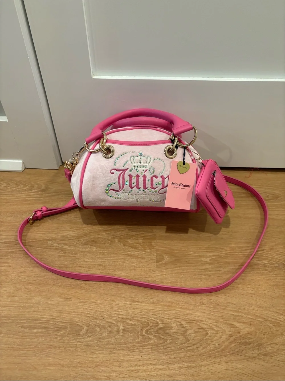 New Juicy Couture Dreamy Juicy Satchel
